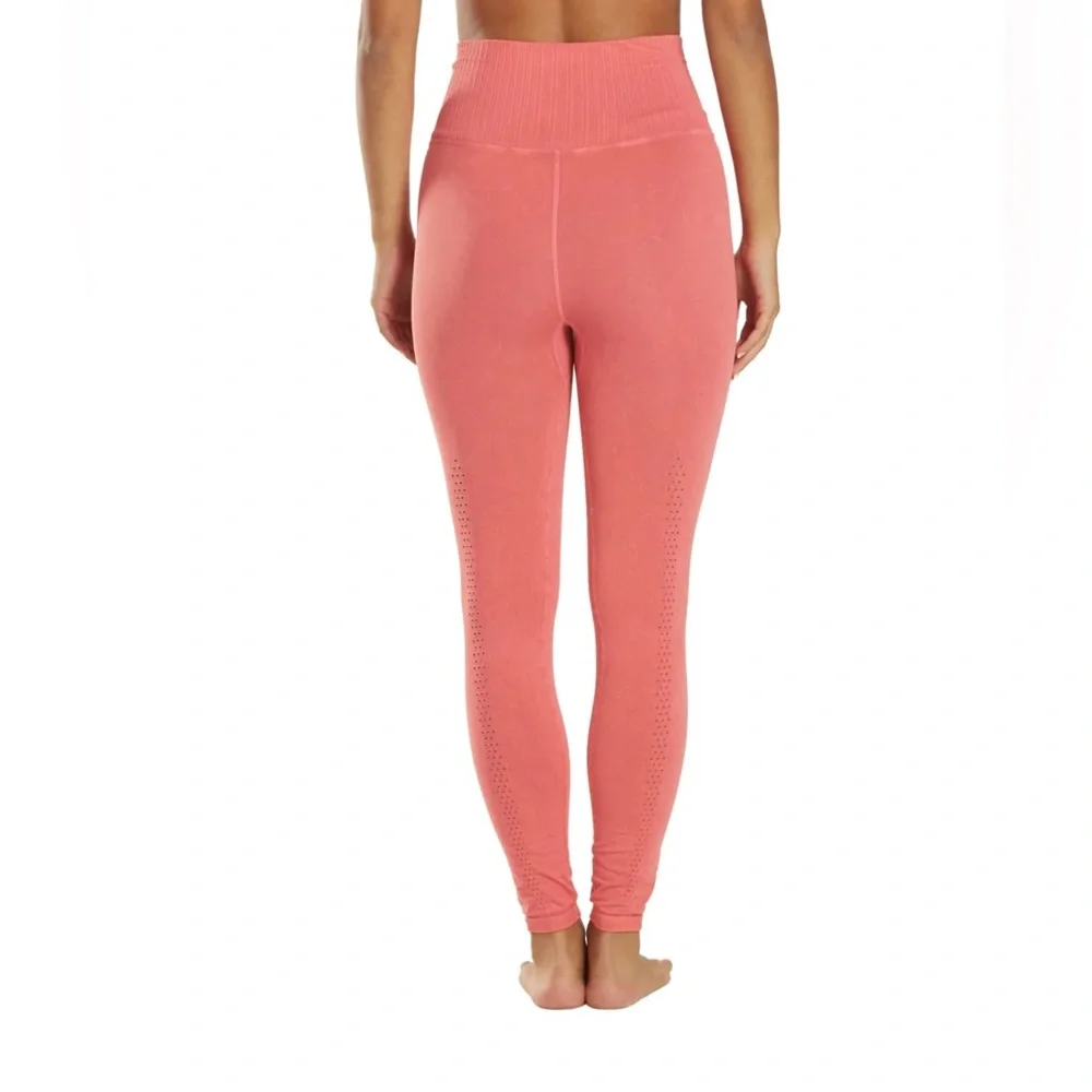 NWT Free People Good Karma Leggings in Pomelo - XS/S - Picture 3 of 8